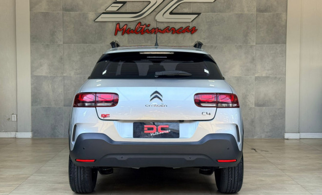 Citroën C4 CACTUS FEEL Pack 1.6 16V Flex Aut. 2022 Flex-6
