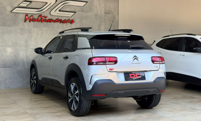 Citroën C4 CACTUS FEEL Pack 1.6 16V Flex Aut. 2022 Flex-1
