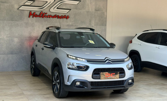 Citroën C4 CACTUS FEEL Pack 1.6 16V Flex Aut. 2022 Flex-0