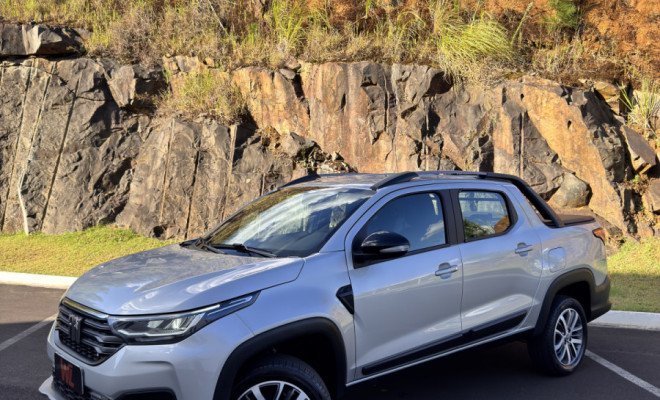 Fiat Strada Volcano 1.3 Flex 8V CD Aut. 2025 Flex-0