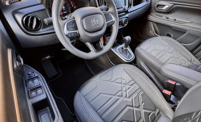 Fiat Strada Volcano 1.3 Flex 8V CD Aut. 2025 Flex-9