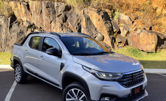 Fiat Strada Volcano 1.3 Flex 8V CD Aut. 2025 Flex