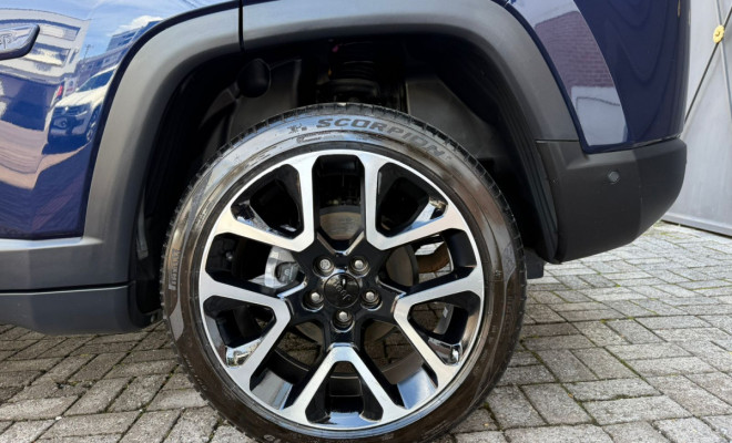 Jeep COMPASS LIMITED 2.0 4x4 Diesel 16V Aut. 2021 Diesel-8