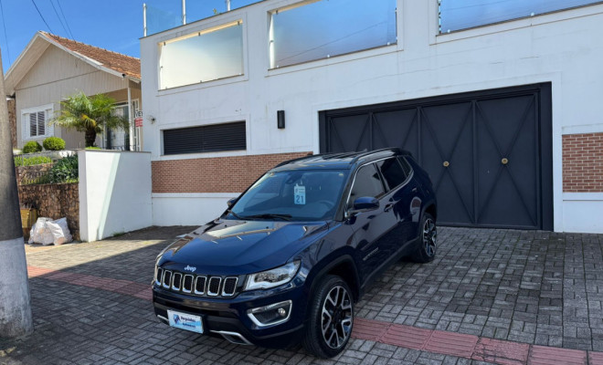 Jeep COMPASS LIMITED 2.0 4x4 Diesel 16V Aut. 2021 Diesel-1