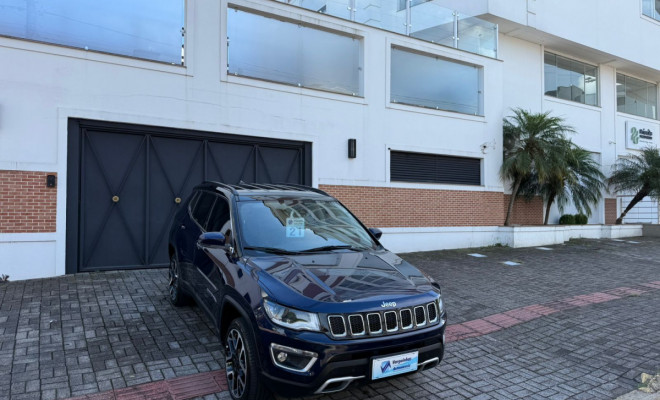 Jeep COMPASS LIMITED 2.0 4x4 Diesel 16V Aut. 2021 Diesel-0