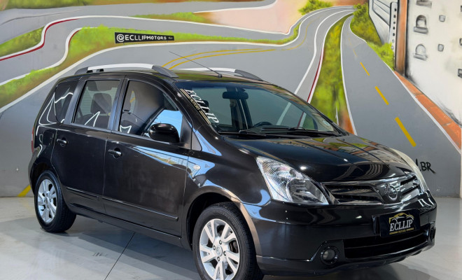 Nissan LIVINA SL 1.8 16V Flex Fuel Aut. 2013 Flex-0