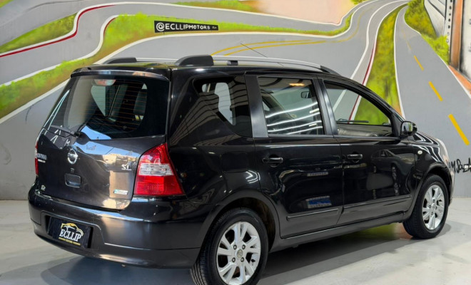 Nissan LIVINA SL 1.8 16V Flex Fuel Aut. 2013 Flex-1