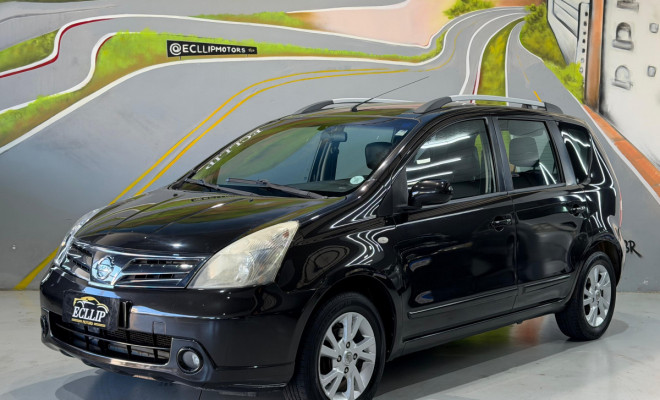 Nissan LIVINA SL 1.8 16V Flex Fuel Aut. 2013 Flex