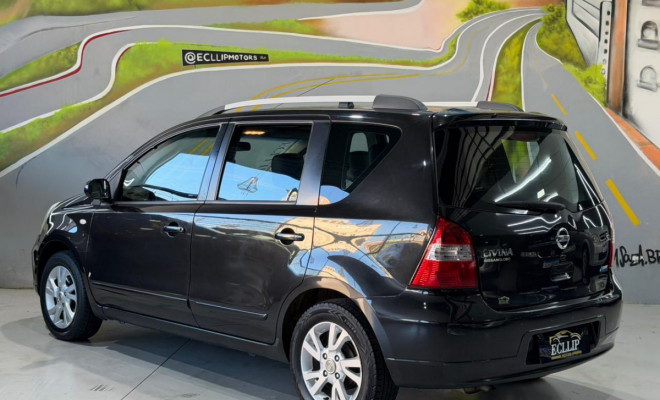 Nissan LIVINA SL 1.8 16V Flex Fuel Aut. 2013 Flex-2