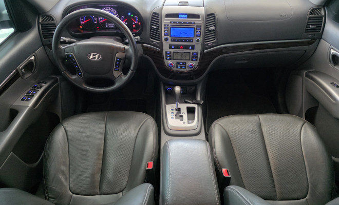 Hyundai Santa Fe GLS 3.5 V6 4x4 Tiptronic 2012 Gasolina-9