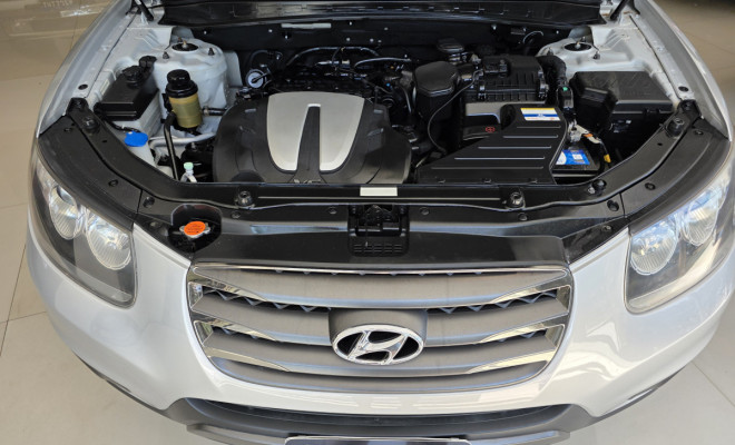 Hyundai Santa Fe GLS 3.5 V6 4x4 Tiptronic 2012 Gasolina-12