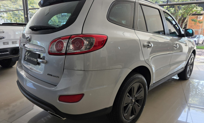 Hyundai Santa Fe GLS 3.5 V6 4x4 Tiptronic 2012 Gasolina-3