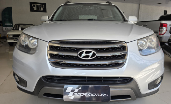 Hyundai Santa Fe GLS 3.5 V6 4x4 Tiptronic 2012 Gasolina-1