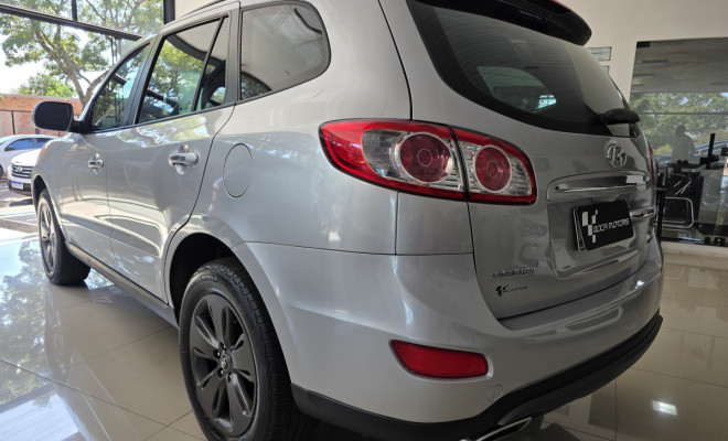 Hyundai Santa Fe GLS 3.5 V6 4x4 Tiptronic 2012 Gasolina-4