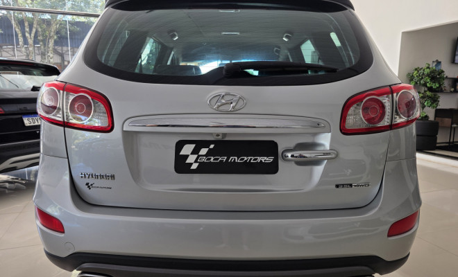 Hyundai Santa Fe GLS 3.5 V6 4x4 Tiptronic 2012 Gasolina-2