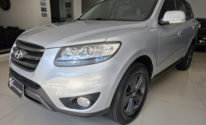 Hyundai Santa Fe GLS 3.5 V6 4x4 Tiptronic 2012 Gasolina-0