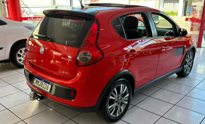 Fiat Palio SPORTING 1.6 Flex  2015-2