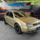 VW - VolksWagen Golf 1.6Mi/ 1.6Mi Gener./Black & Silver 2001 Gasolina-1