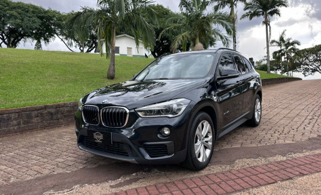 BMW X1 SDRIVE 20i 2.0/2.0 TB Acti.Flex Aut. 2018 Flex-1