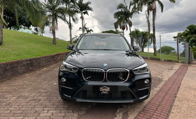 BMW X1 SDRIVE 20i 2.0/2.0 TB Acti.Flex Aut. 2018 Flex-0