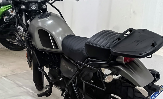 Royal Enfield Himalayan 411 EFI 2021 Gasolina-0