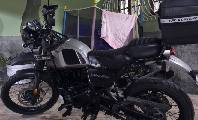 Royal Enfield Himalayan 411 EFI 2021 Gasolina