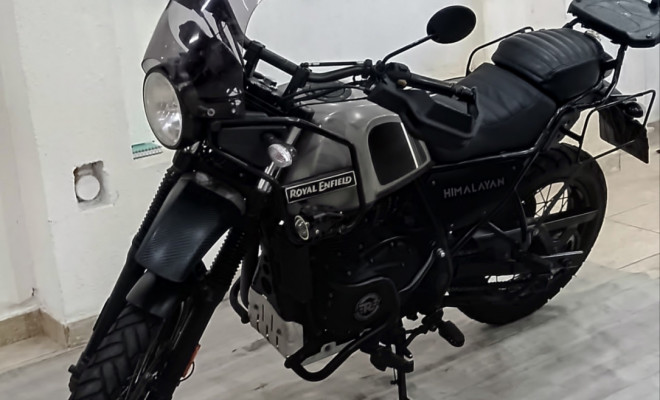 Royal Enfield Himalayan 411 EFI 2021 Gasolina-3