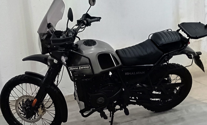 Royal Enfield Himalayan 411 EFI 2021 Gasolina