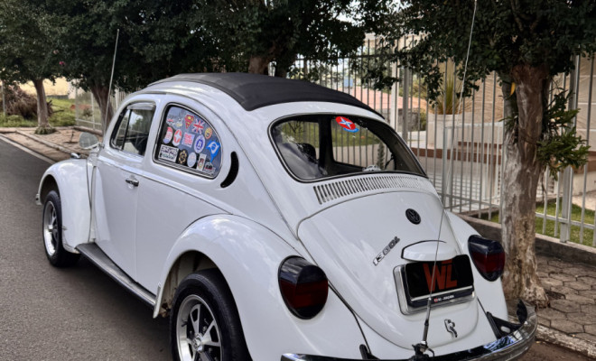 VW - VolksWagen Fusca 1300 1983 Gasolina-1