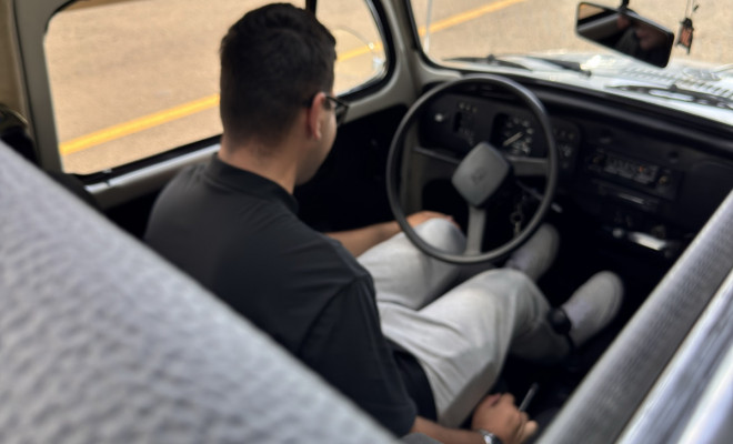 VW - VolksWagen Fusca 1300 1983 Gasolina-12