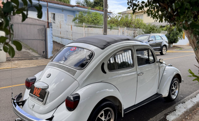 VW - VolksWagen Fusca 1300 1983 Gasolina-2