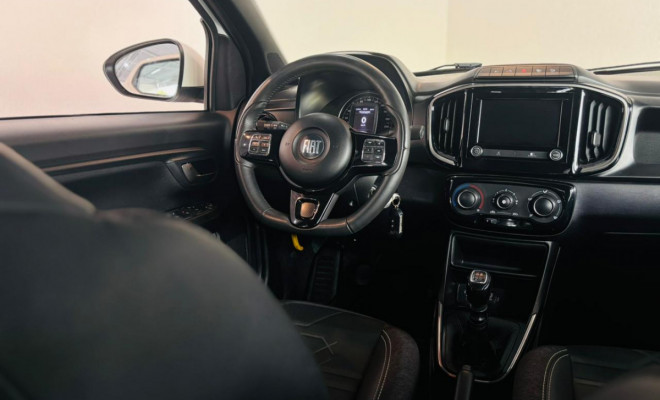 Fiat Strada Volcano 1.3 Flex 8V CD 2022 Flex-11