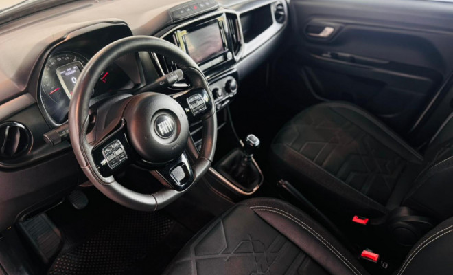 Fiat Strada Volcano 1.3 Flex 8V CD 2022 Flex-5