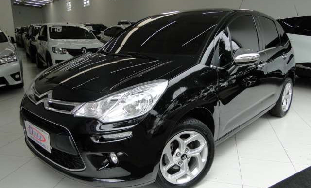 Citroën C3 Excl. 1.6 VTi Flex Start 16V 5p Aut. 2015 Gasolina