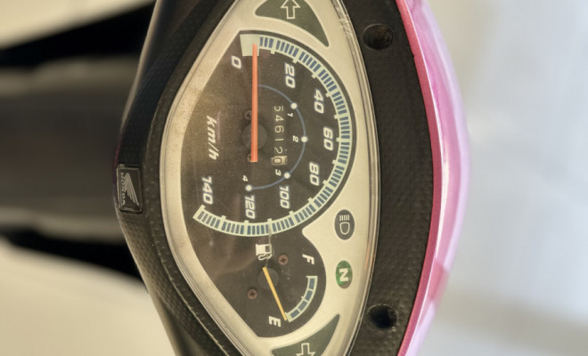 HONDA BIZ 125 ES/ 125 ES FLEX 2008 Flex-4