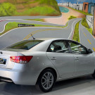 Kia Motors Cerato 1.6 16V Mec. 2011 Gasolina-1