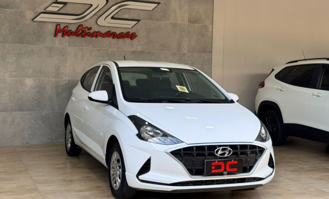 Hyundai HB20 Sense 1.0 Flex 12V Mec. 2020 Flex-0
