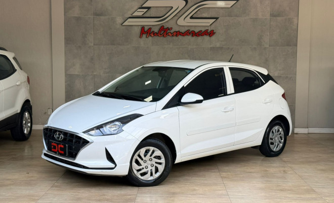 Hyundai HB20 Sense 1.0 Flex 12V Mec. 2020 Flex