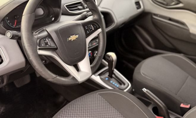 GM - Chevrolet ONIX HATCH LT 1.4 8V FlexPower 5p Aut. 2017 Flex-8