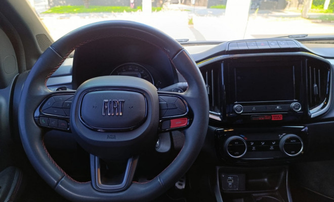 Fiat Strada Ultra 1.0 Flex Turbo CD Aut. 2024 Flex-25