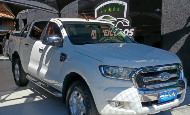 Ford Ranger XLT 3.2 20V 4x4 CD Diesel Aut. 2017 Diesel