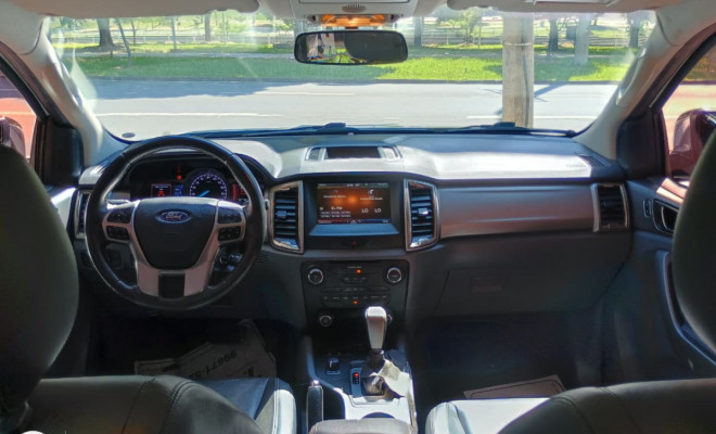 Ford Ranger XLT 3.2 20V 4x4 CD Diesel Aut. 2017 Diesel-7