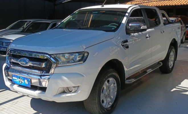 Ford Ranger XLT 3.2 20V 4x4 CD Diesel Aut. 2017 Diesel-0