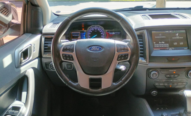 Ford Ranger XLT 3.2 20V 4x4 CD Diesel Aut. 2017 Diesel-8