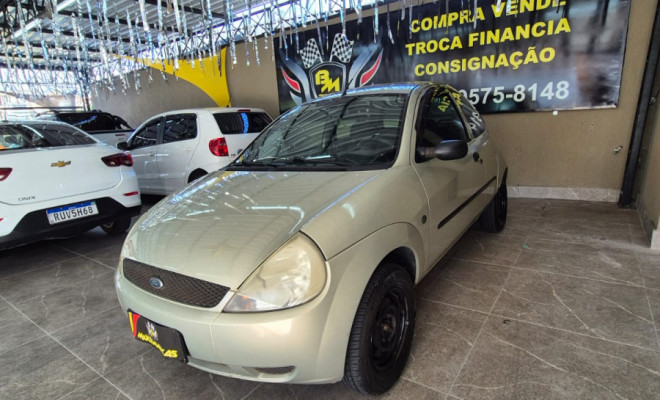Ford Ka GL 1.0i Zetec Rocam 2006 Flex-4