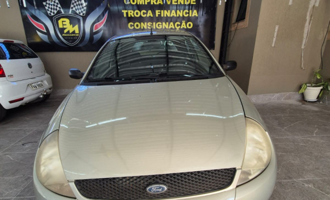 Ford Ka GL 1.0i Zetec Rocam 2006 Flex-3