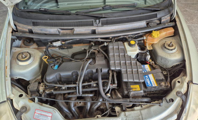 Ford Ka GL 1.0i Zetec Rocam 2006 Flex-0