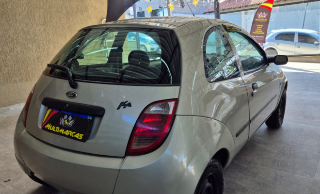 Ford Ka GL 1.0i Zetec Rocam 2006 Flex-5