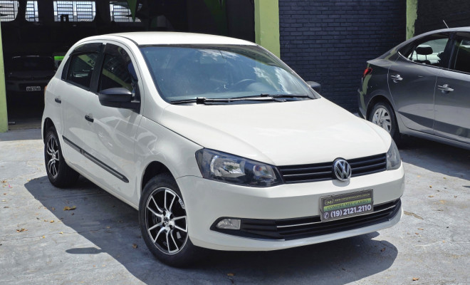 VW - VolksWagen Gol City (Trend)/Titan 1.0 T. Flex 8V 4p 2014 Flex-1