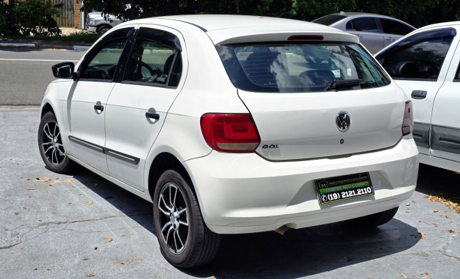 VW - VolksWagen Gol City (Trend)/Titan 1.0 T. Flex 8V 4p 2014 Flex-5
